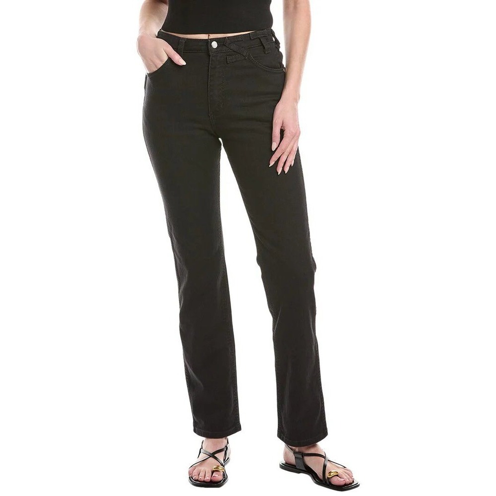 Wrangler x STAUD Cotton Denim The Everyday Jean Black Women's Size 27